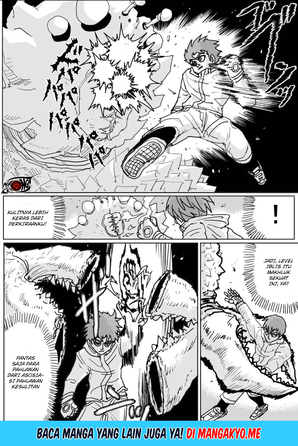 Baca One-Punch Man (ONE) Chapter 128 Gambar 2