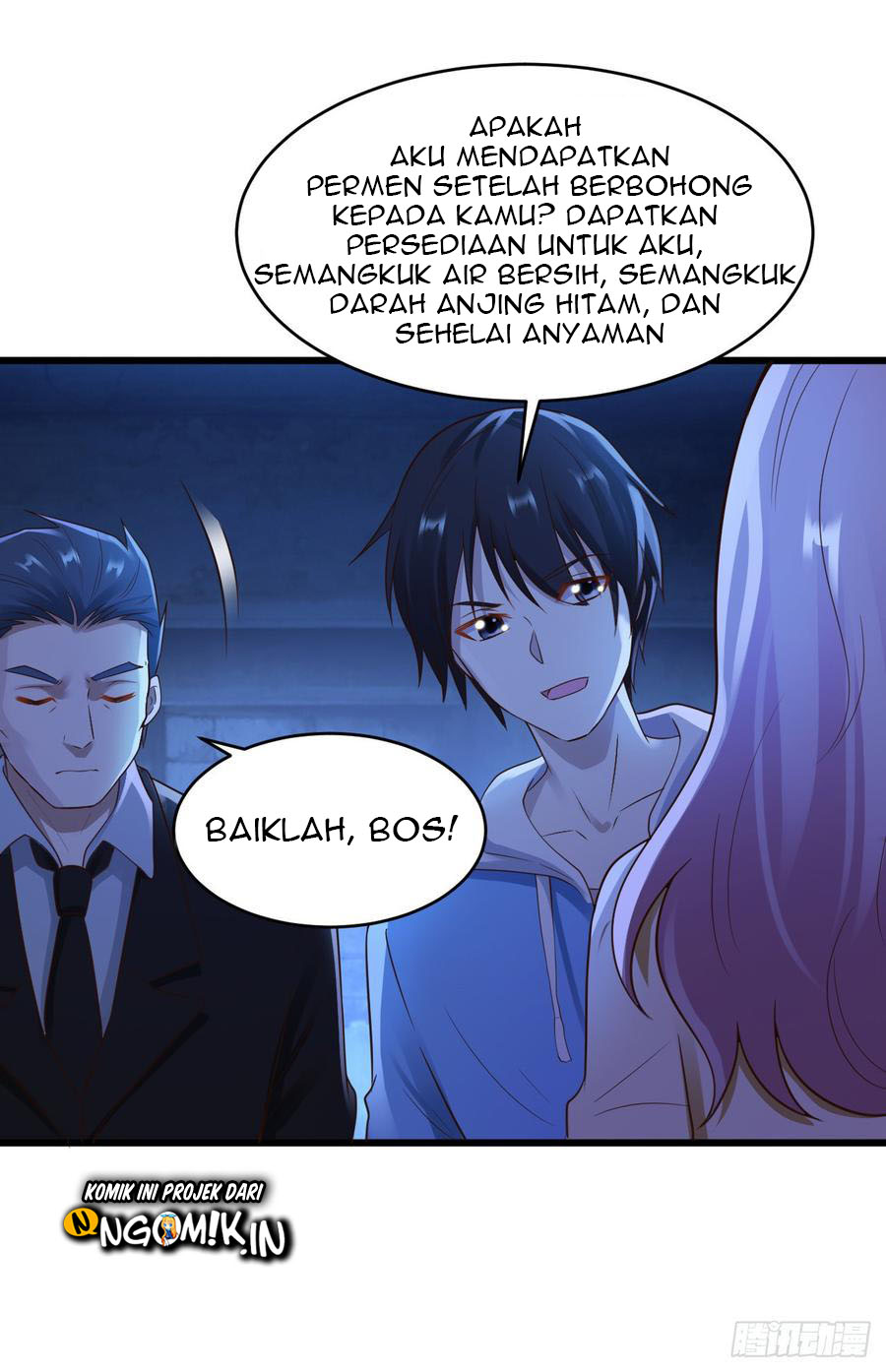 Miss Sister, Don’t Mess With Me Chapter 19 Gambar 36