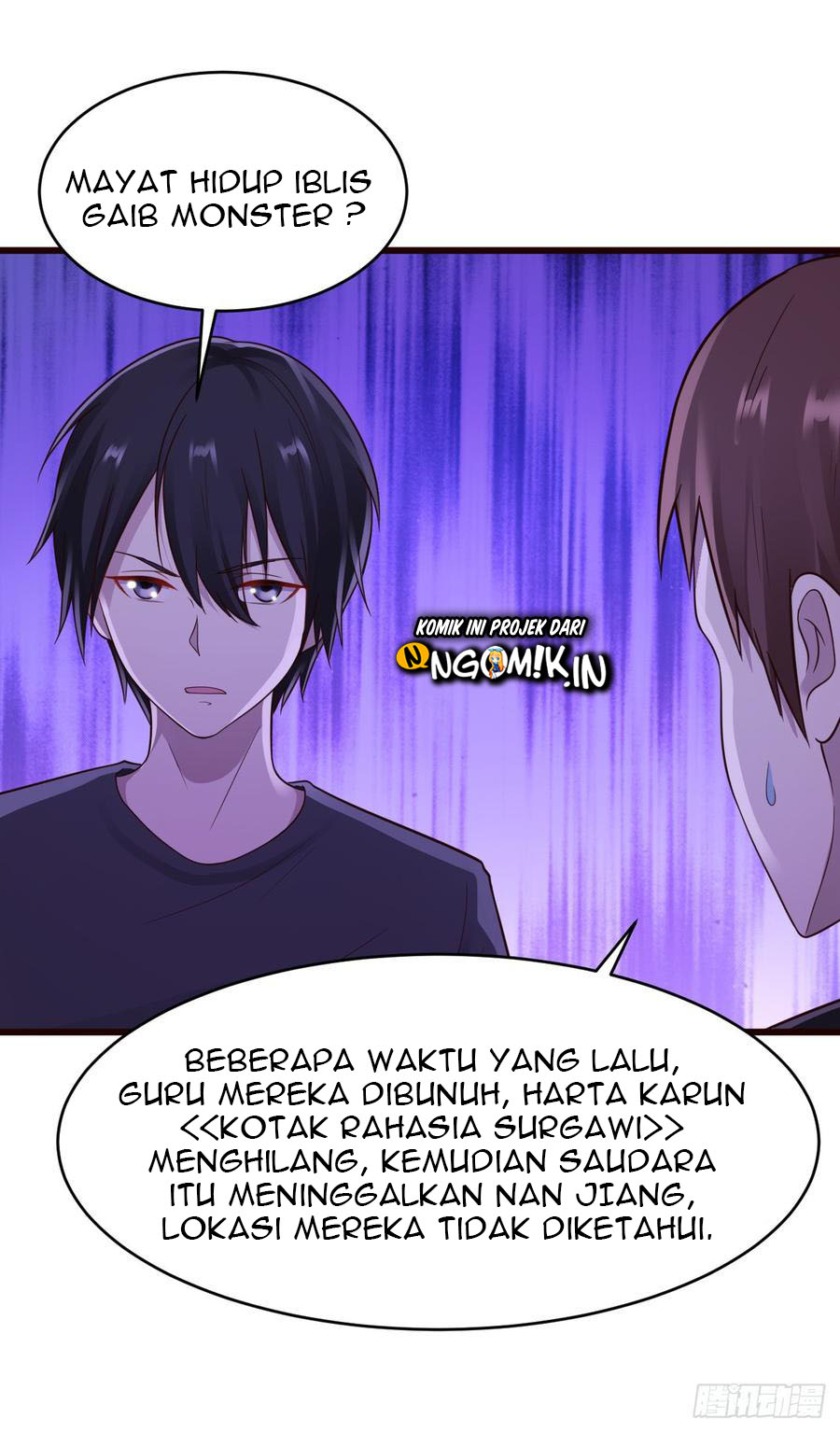 Miss Sister, Don’t Mess With Me Chapter 19 Gambar 5