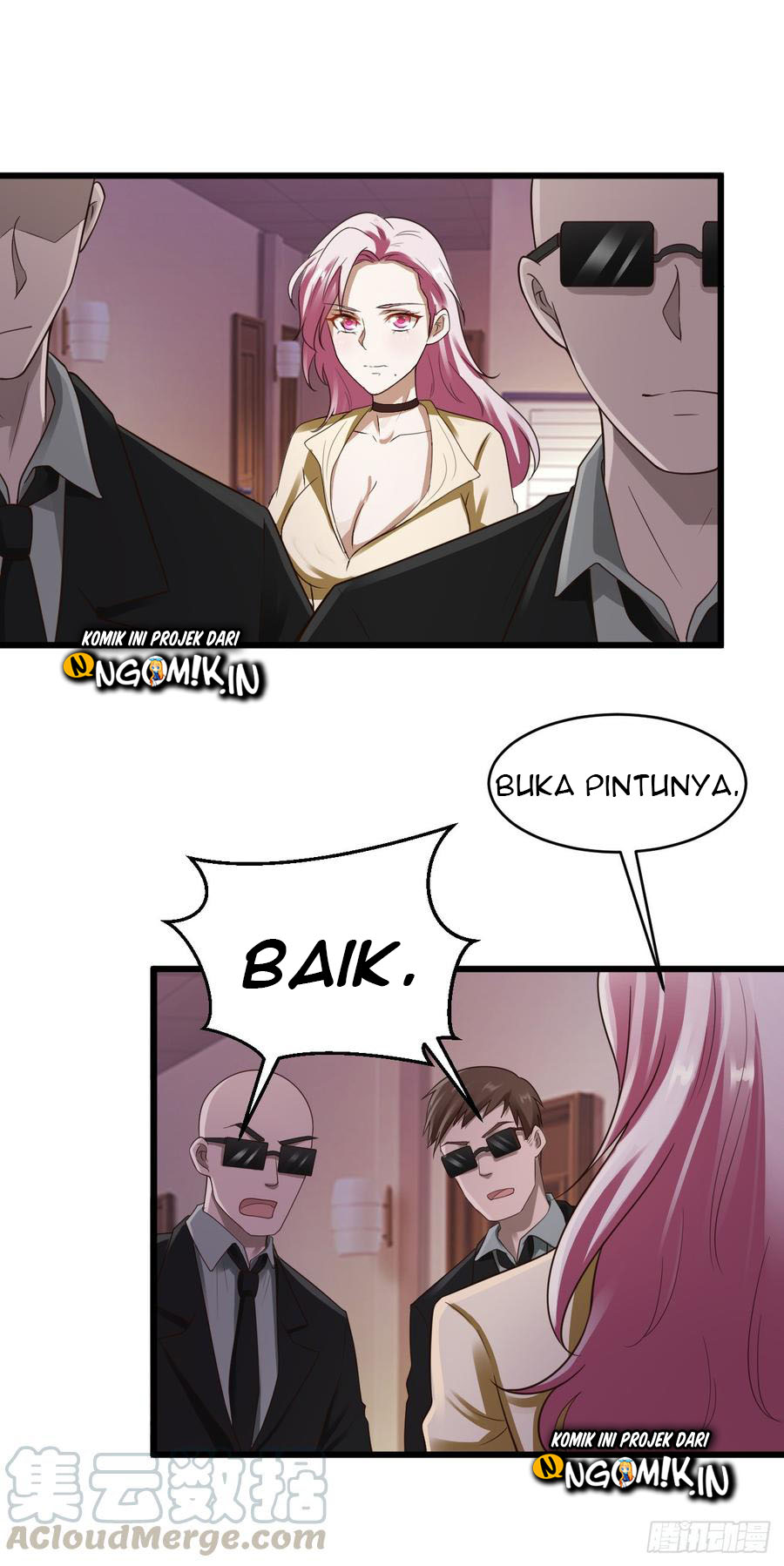 Miss Sister, Don’t Mess With Me Chapter 18 Gambar 12