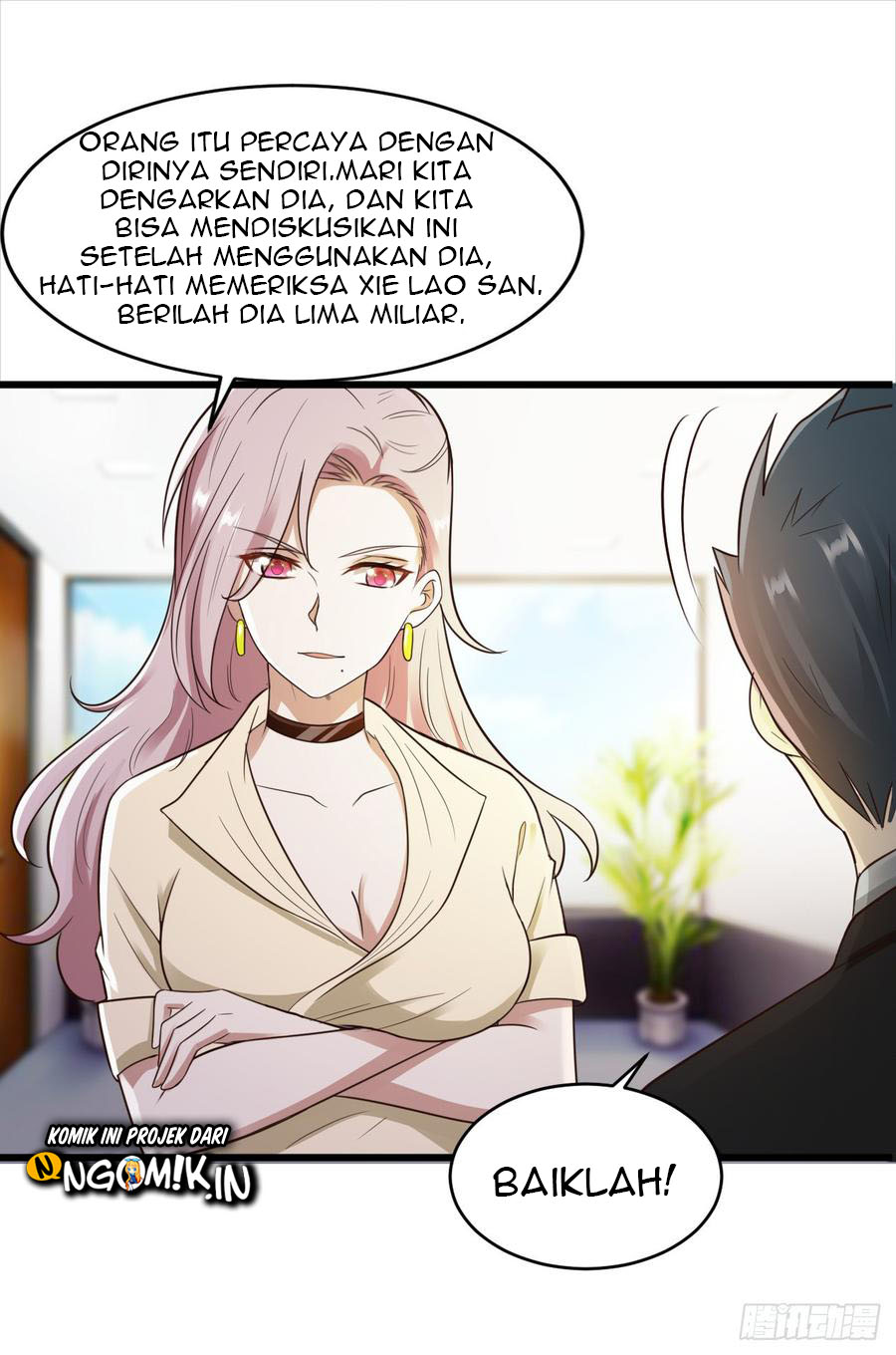 Miss Sister, Don’t Mess With Me Chapter 18 Gambar 27