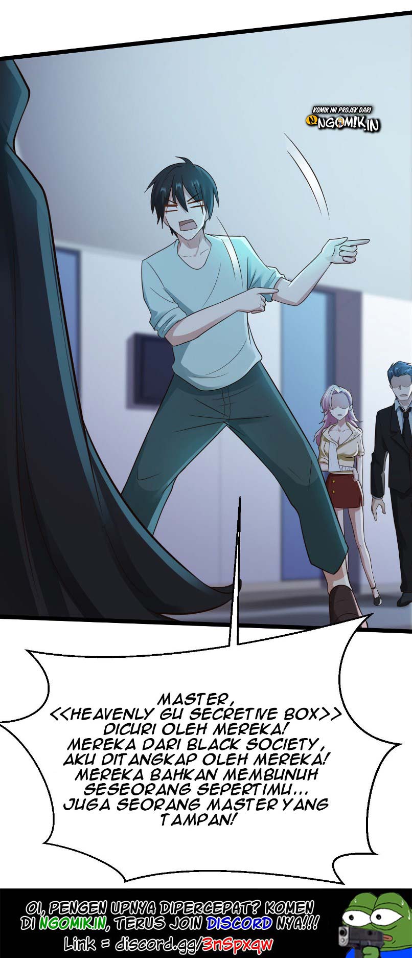 Miss Sister, Don’t Mess With Me Chapter 16 Gambar 35