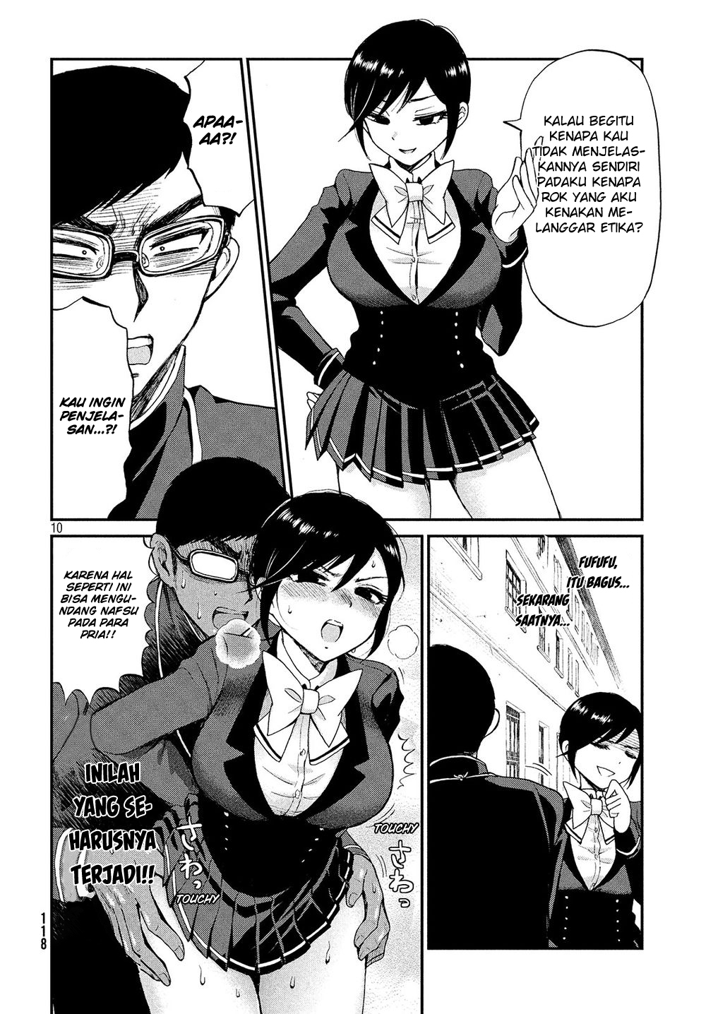 Arakure Ojousama Wa MonMon Shiteiru Chapter 02 Gambar 10