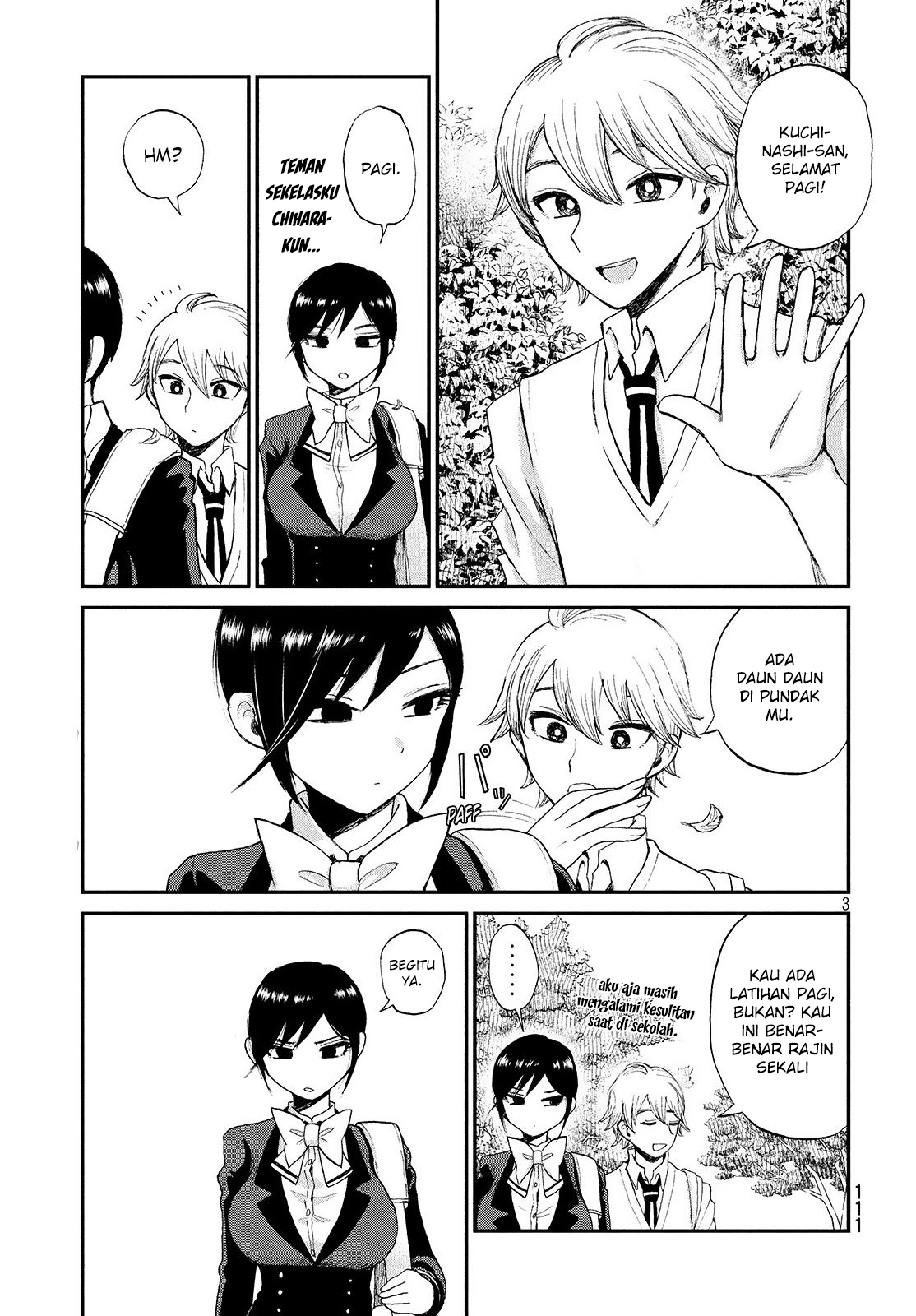 Arakure Ojousama Wa MonMon Shiteiru Chapter 02 Gambar 3
