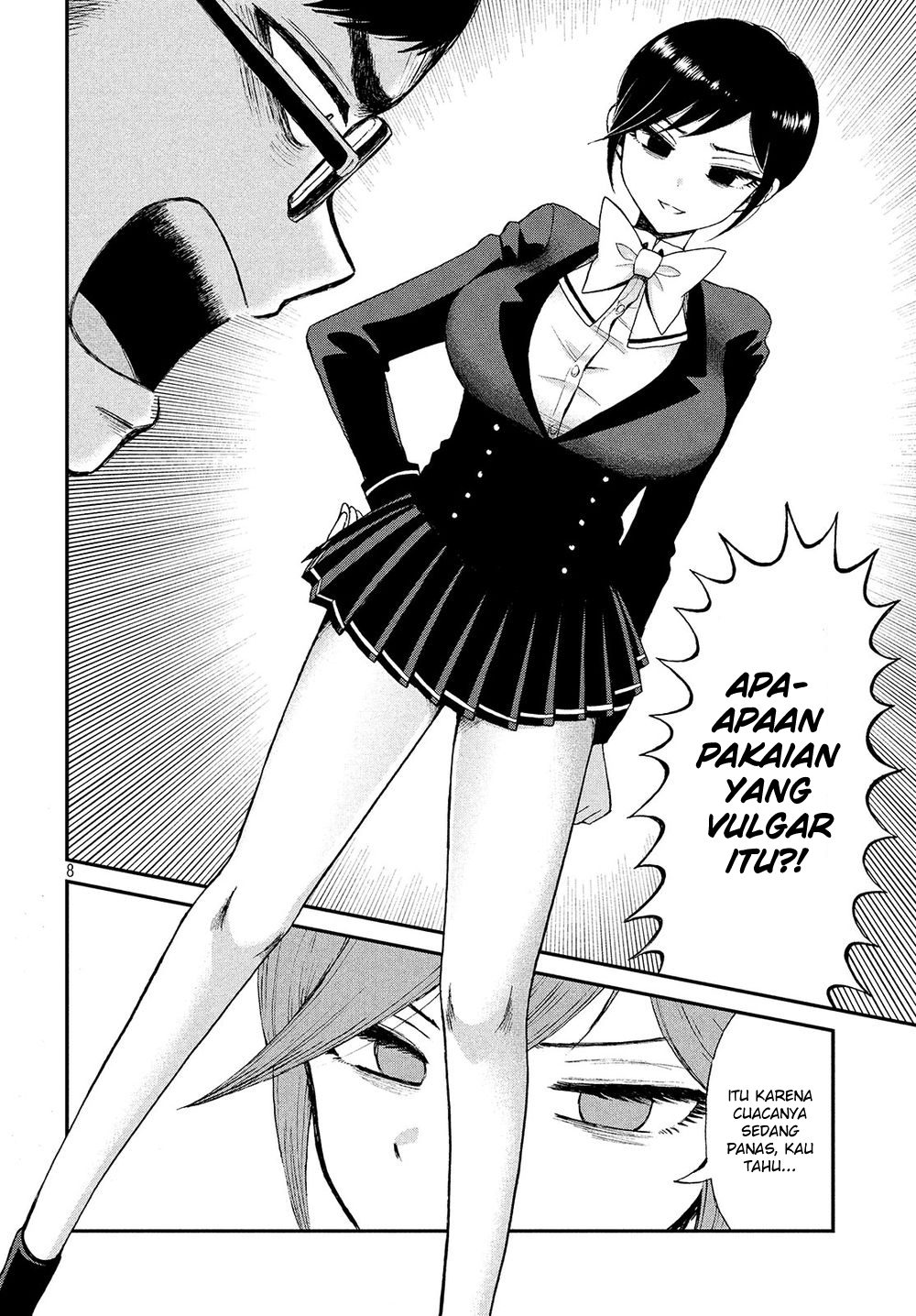 Arakure Ojousama Wa MonMon Shiteiru Chapter 02 Gambar 8