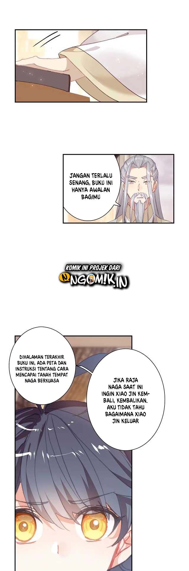 Child of Light Chapter 20.2 Gambar 8
