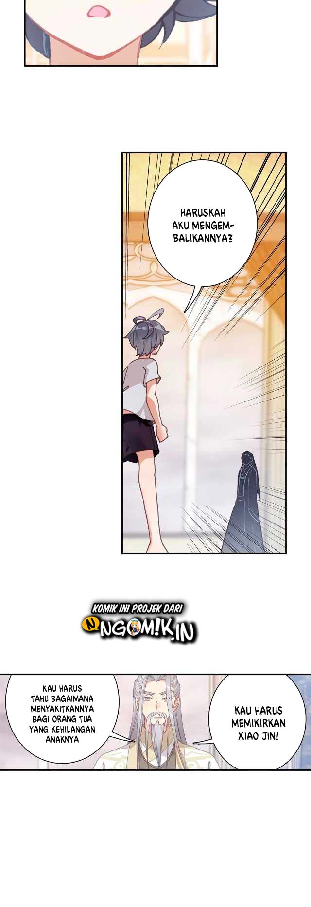 Child of Light Chapter 20.2 Gambar 9