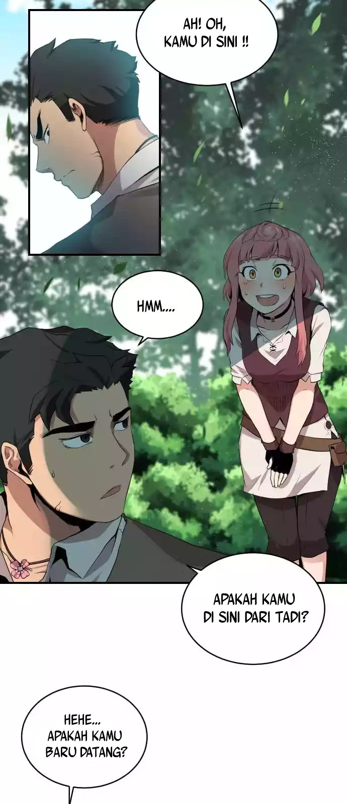 The Strongest Florist Chapter 08 Gambar 11