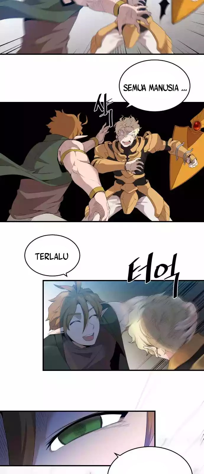 The Strongest Florist Chapter 08 Gambar 34