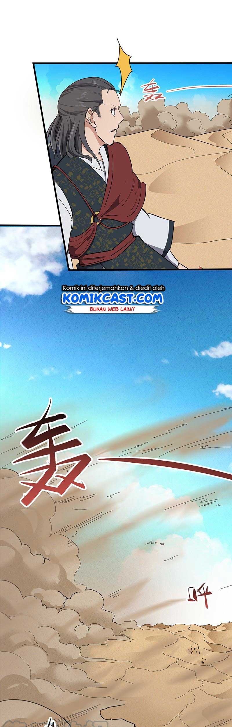 Chaotic Sword God Chapter 119 Gambar 22