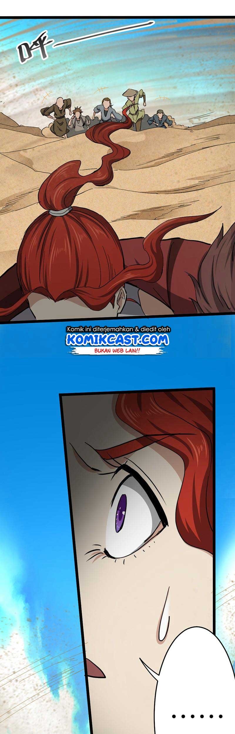 Chaotic Sword God Chapter 119 Gambar 35