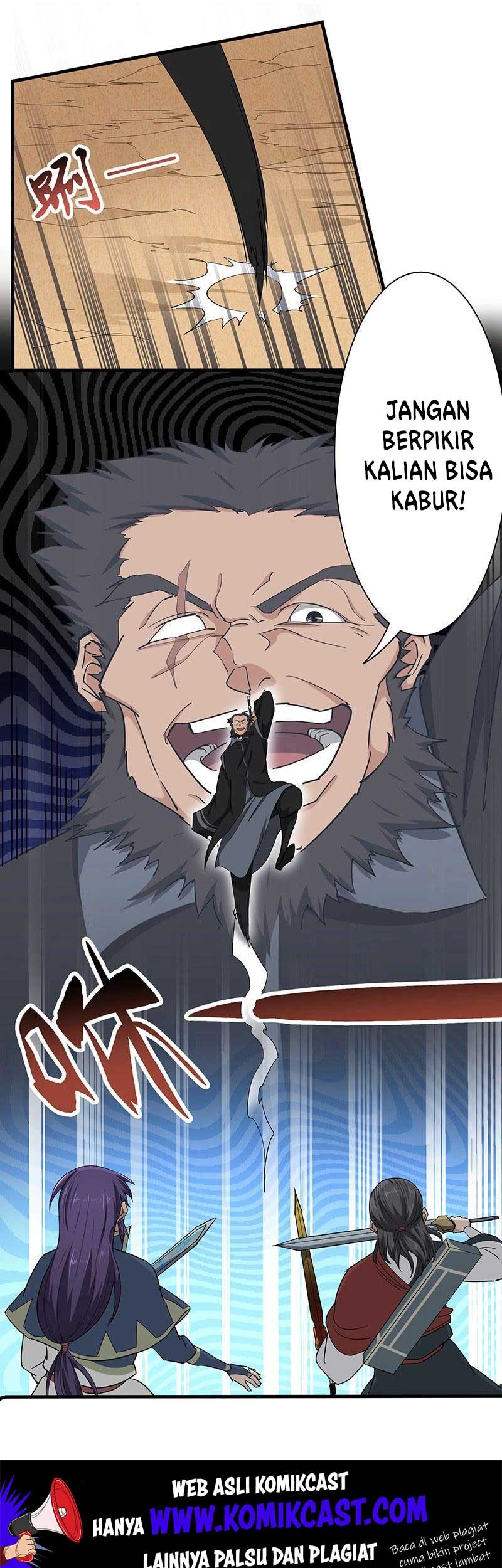 Chaotic Sword God Chapter 119 Gambar 44