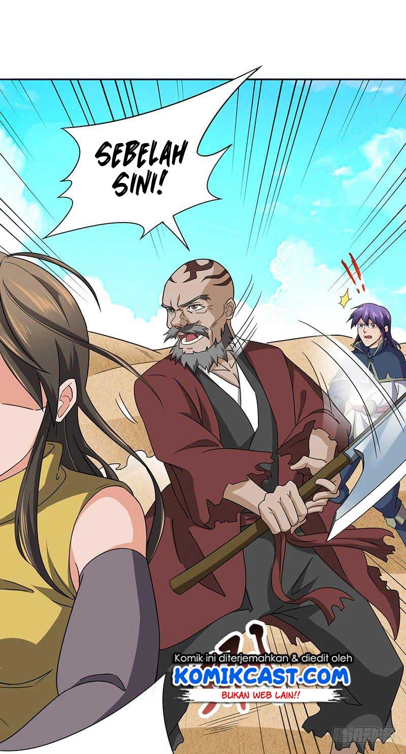 Chaotic Sword God Chapter 118 Gambar 19