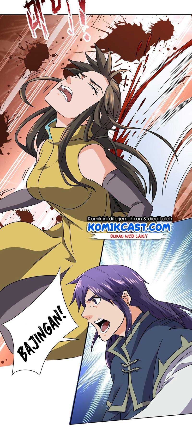 Chaotic Sword God Chapter 118 Gambar 21