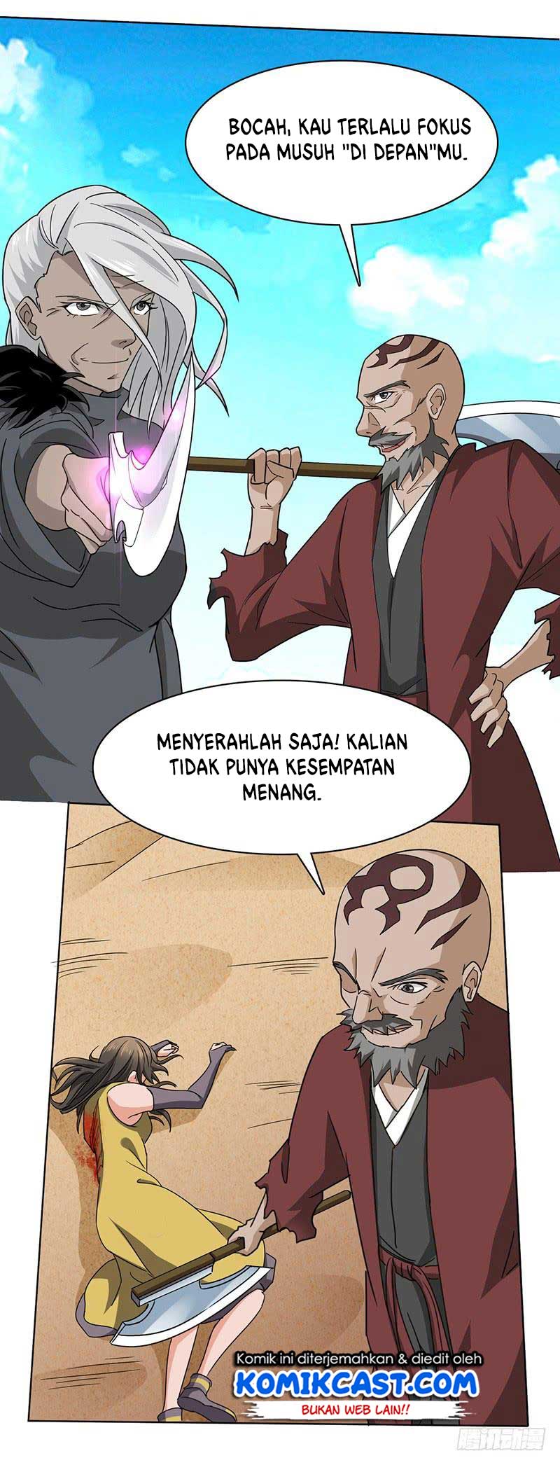 Chaotic Sword God Chapter 118 Gambar 23
