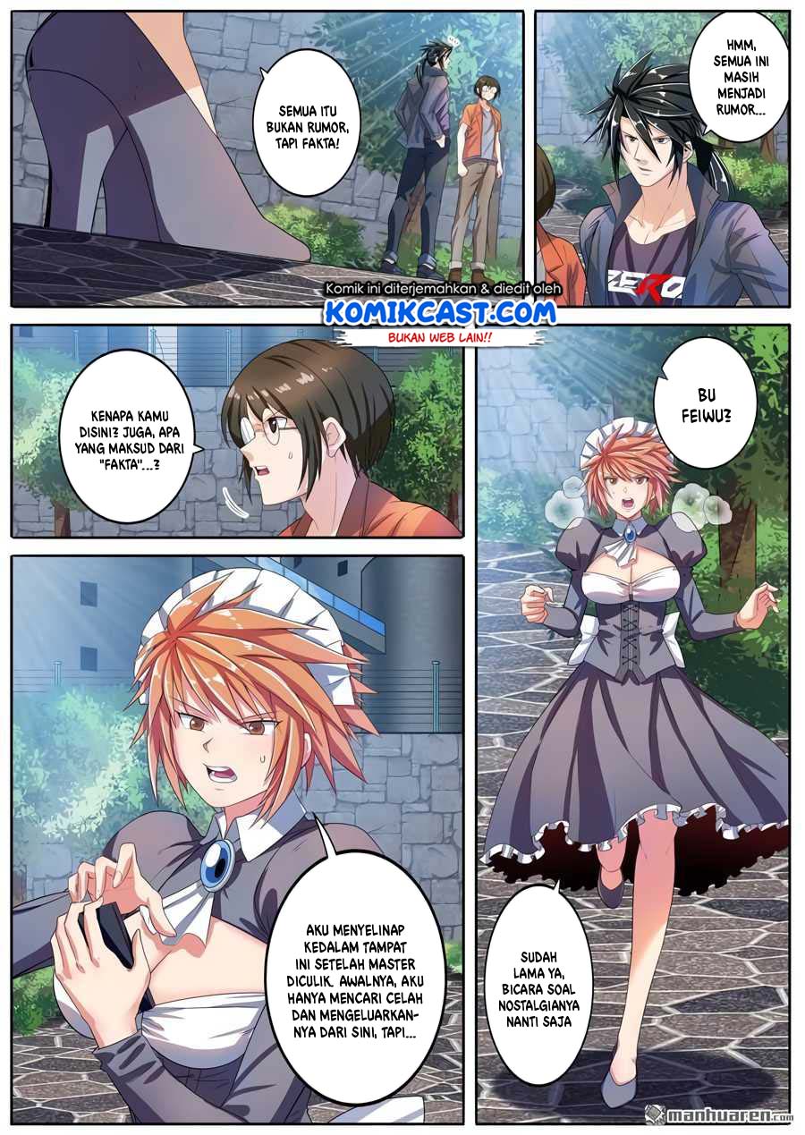 Hero? I Quit A Long Time Ago Chapter 190 Gambar 12