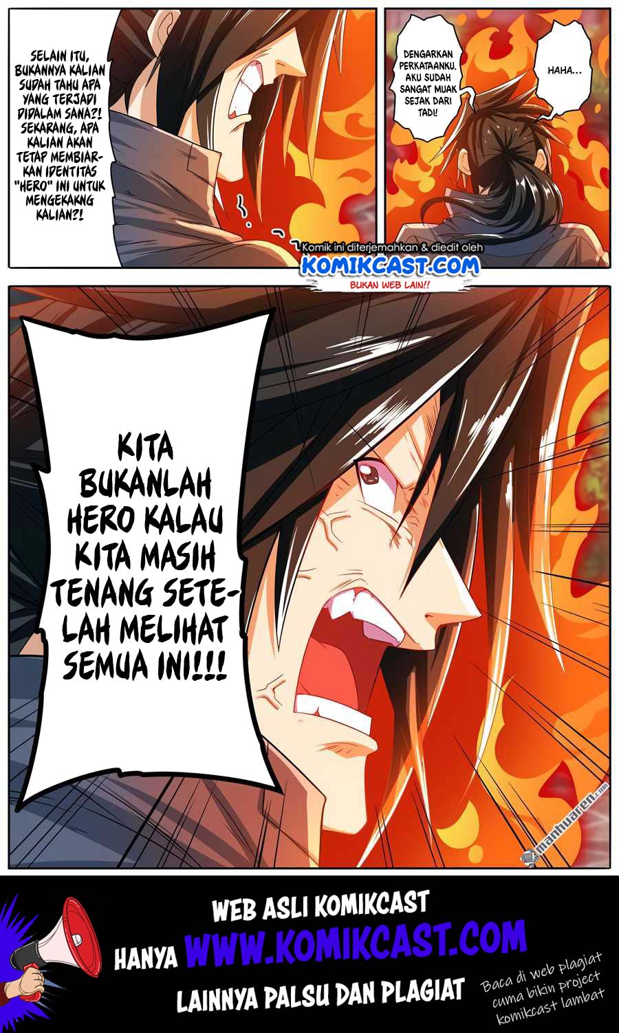 Hero? I Quit A Long Time Ago Chapter 190 Gambar 18