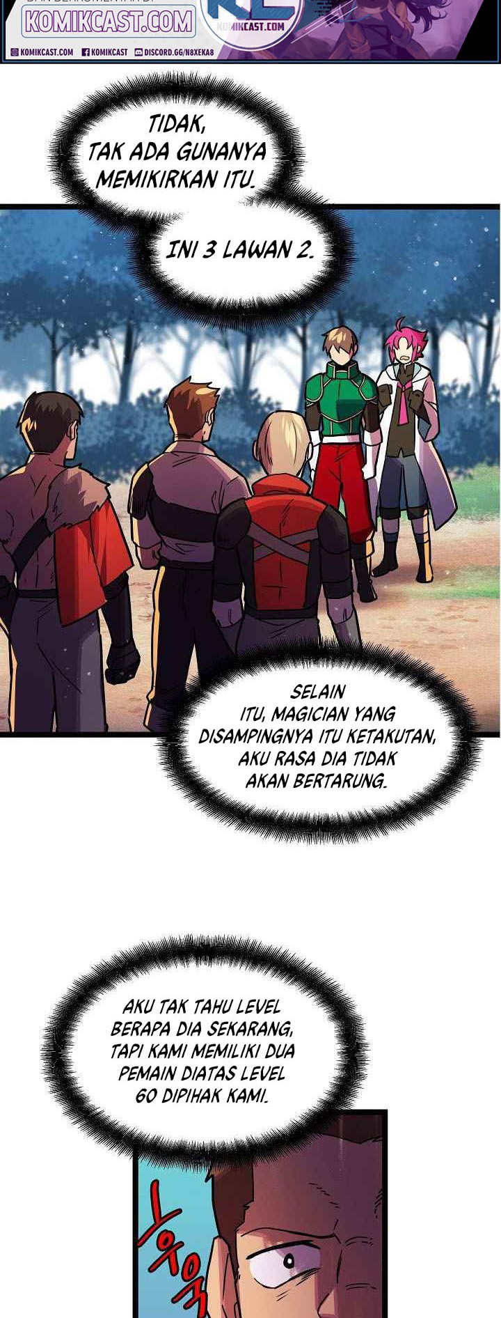 Ranker’s Return Chapter 22 Gambar 21