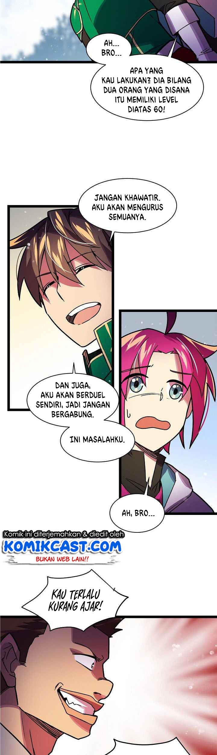 Ranker’s Return Chapter 22 Gambar 24