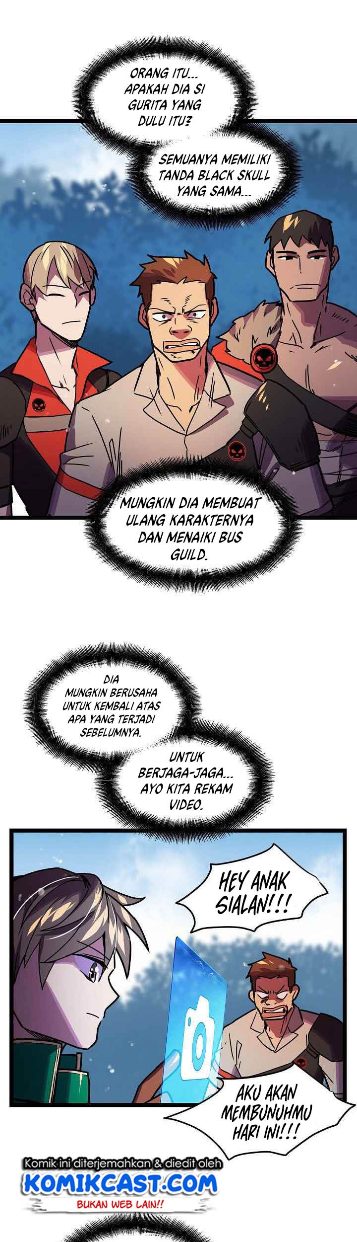 Ranker’s Return Chapter 22 Gambar 11