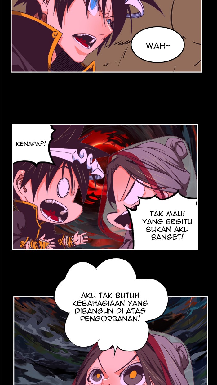 The God of High School Chapter 468 Gambar 18