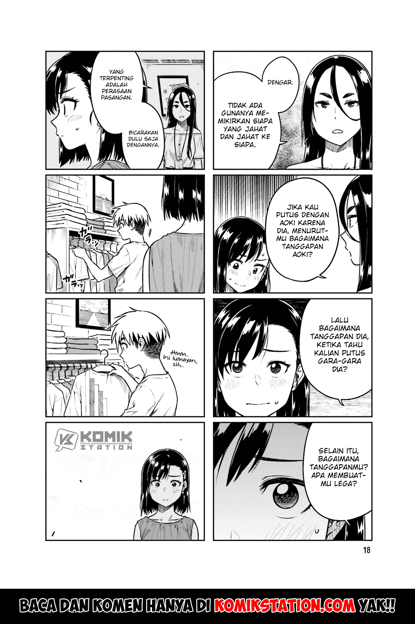 Kawaii Joushi wo Komarasetai Chapter 43 Gambar 10