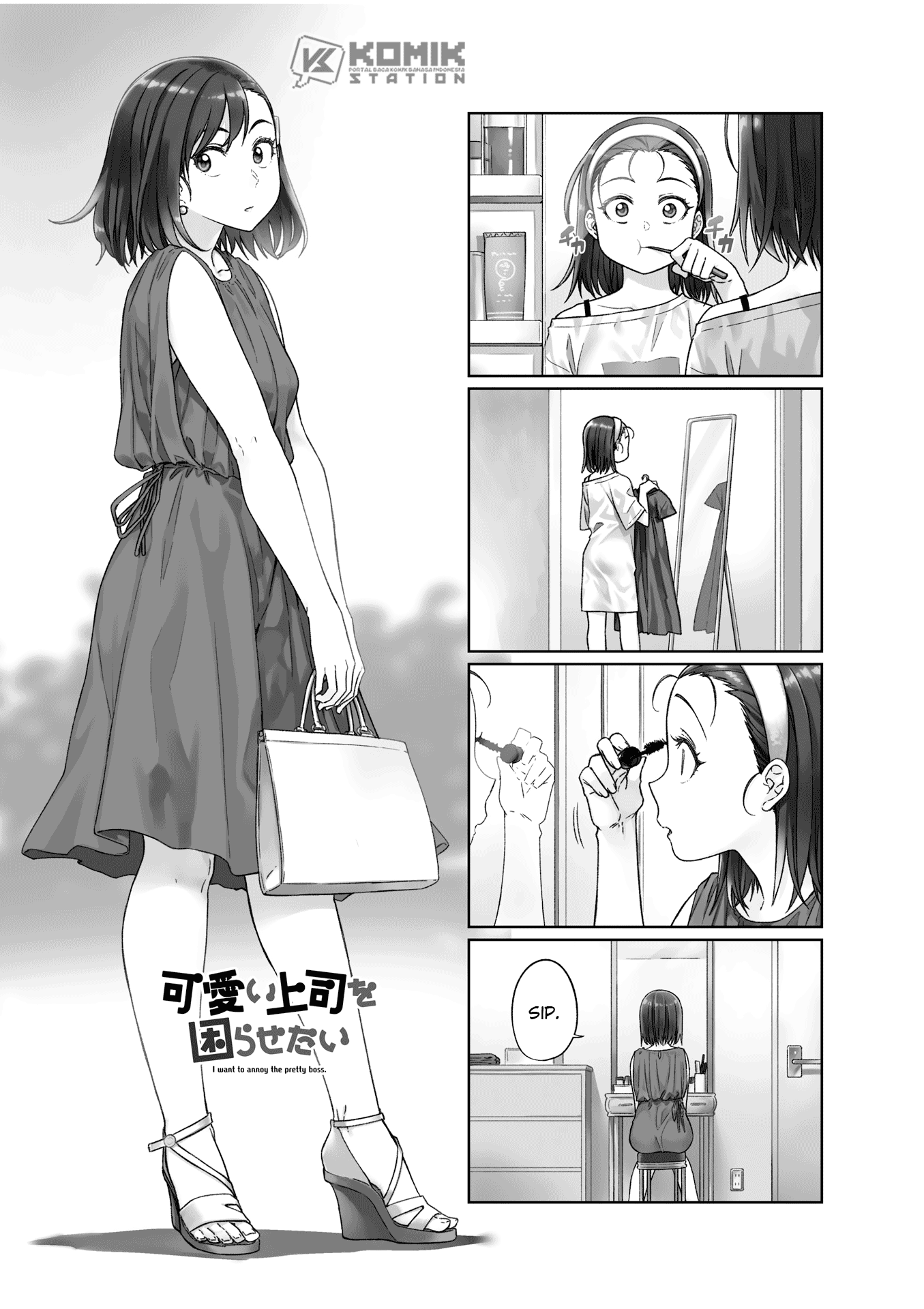 Kawaii Joushi wo Komarasetai Chapter 43 Gambar 3