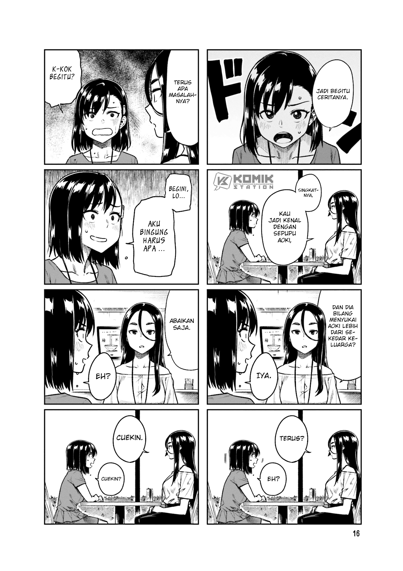 Kawaii Joushi wo Komarasetai Chapter 43 Gambar 8