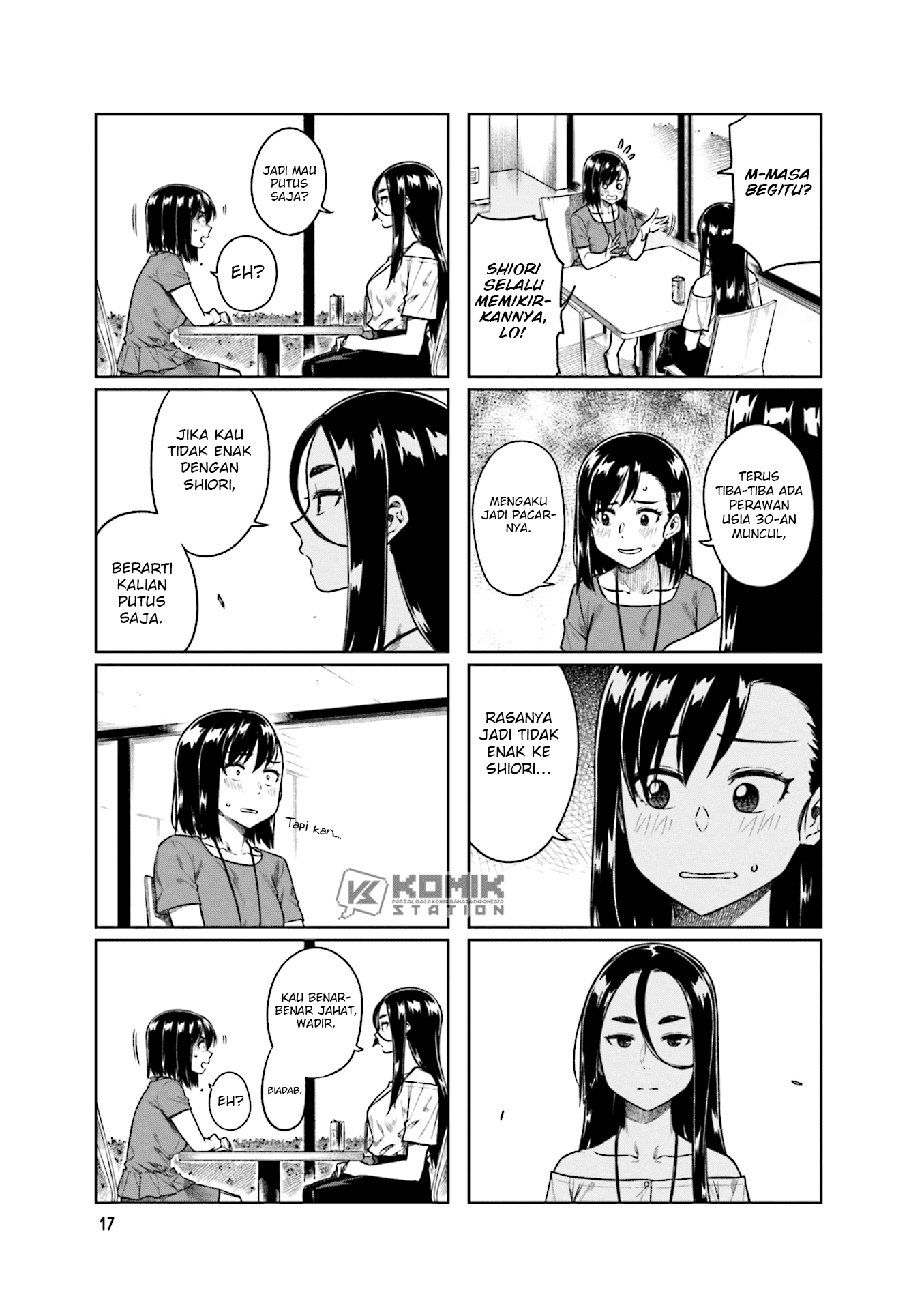 Kawaii Joushi wo Komarasetai Chapter 43 Gambar 9