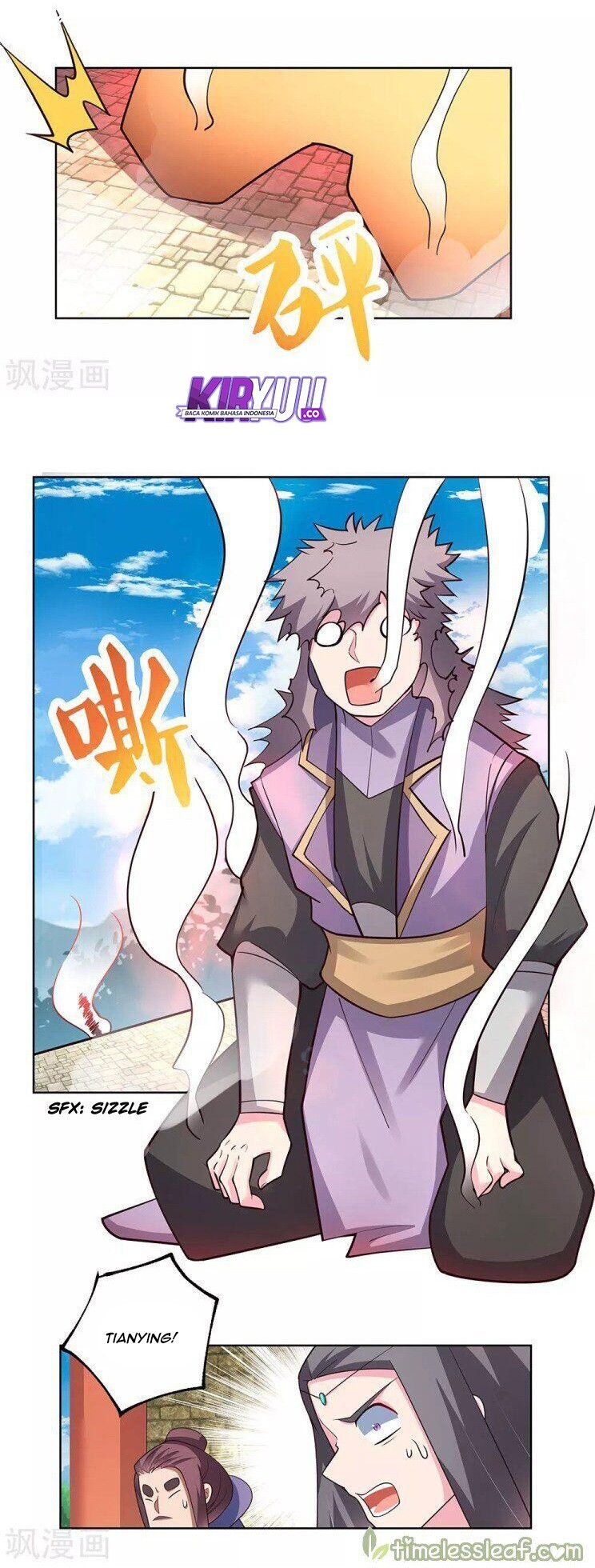 Above All Gods Chapter 89 Gambar 4