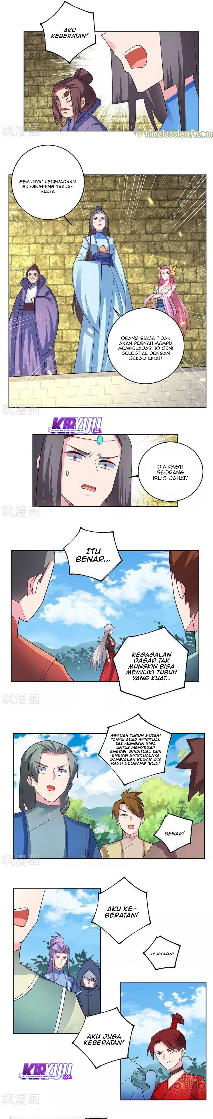 Above All Gods Chapter 89 Gambar 5