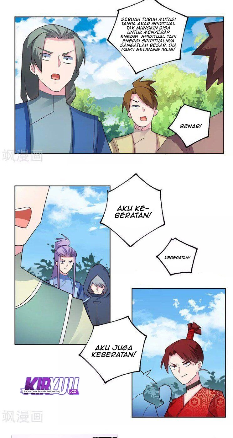 Above All Gods Chapter 89 Gambar 11