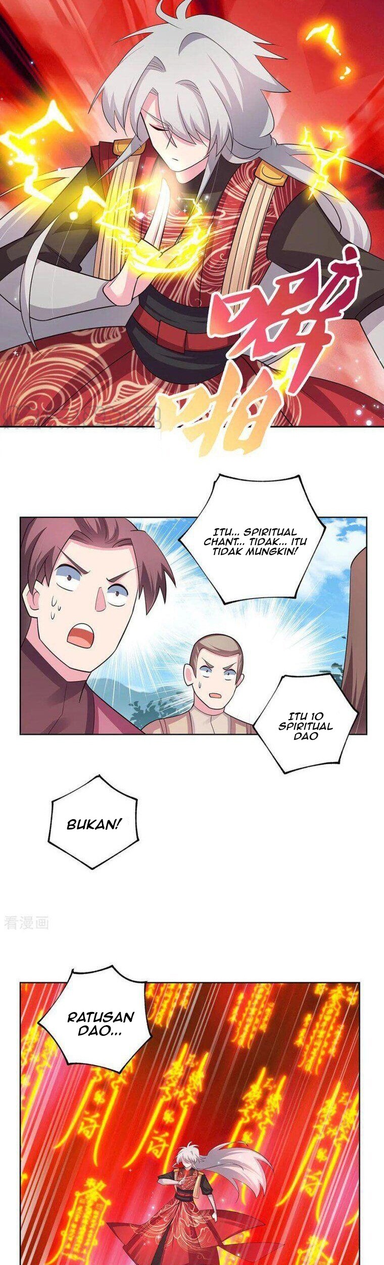 Above All Gods Chapter 88 Gambar 3