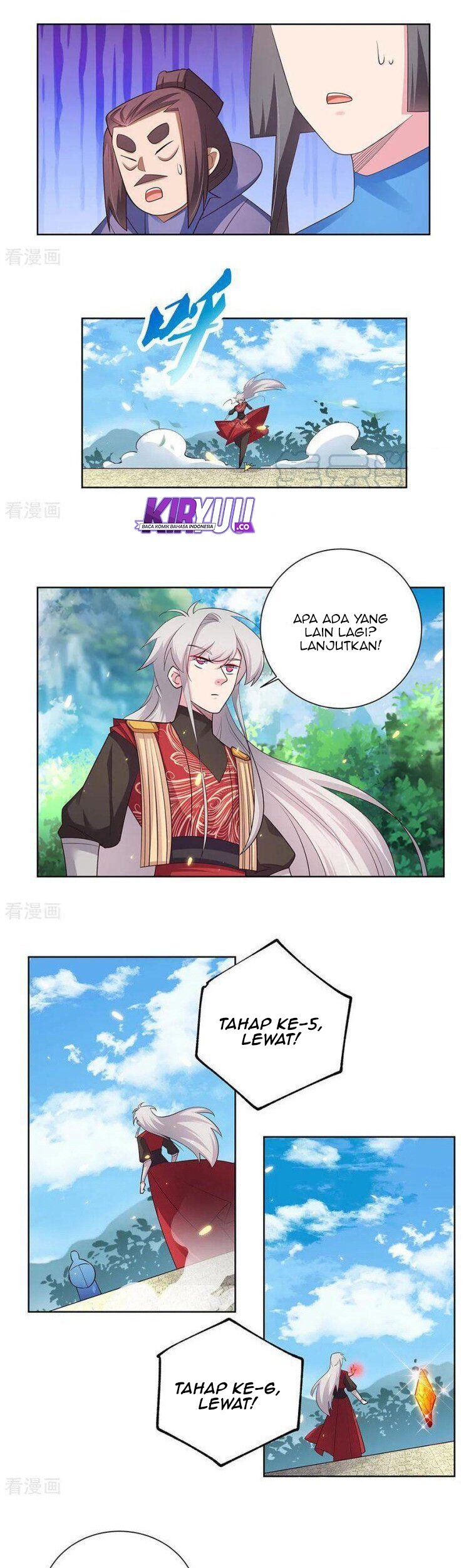 Above All Gods Chapter 88 Gambar 5