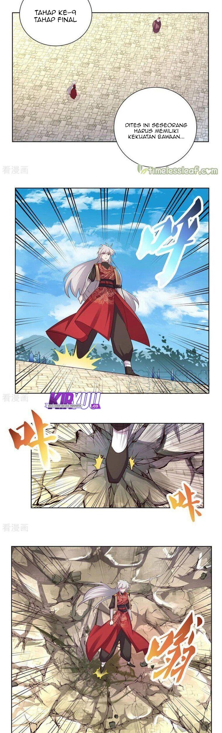 Above All Gods Chapter 88 Gambar 6