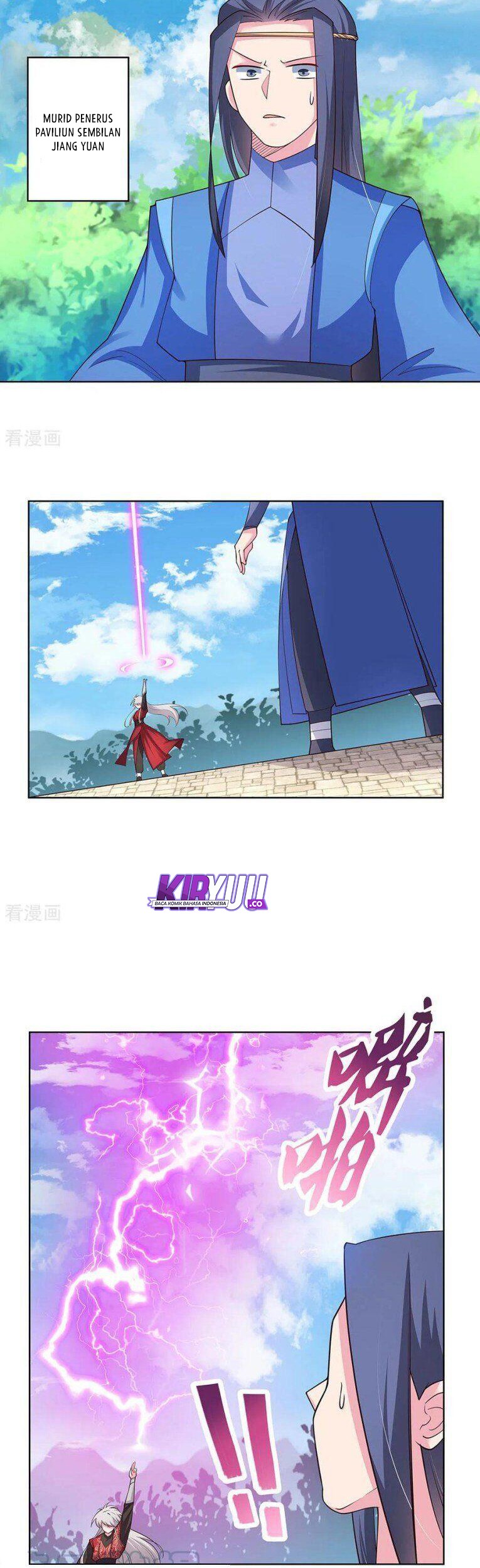 Above All Gods Chapter 88 Gambar 9