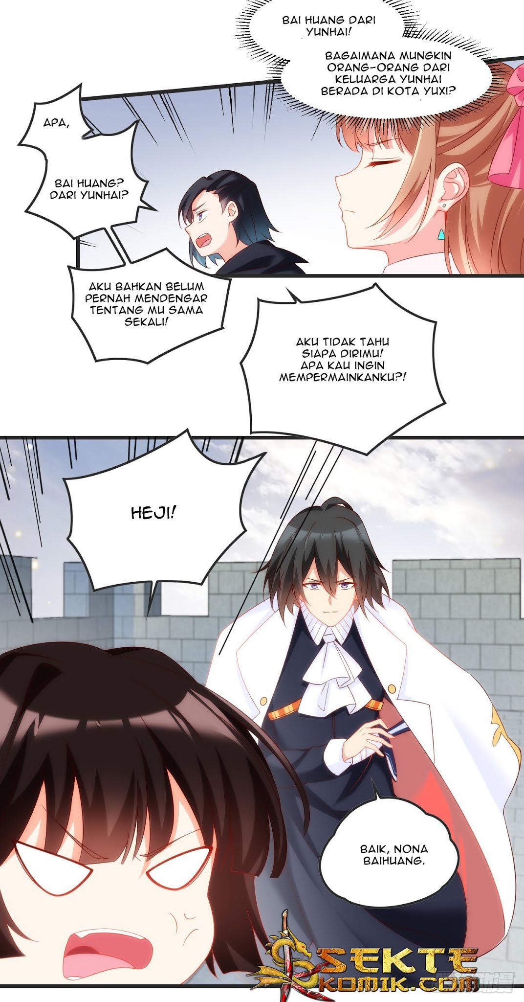 Useless Young Master Chapter 21 Gambar 11