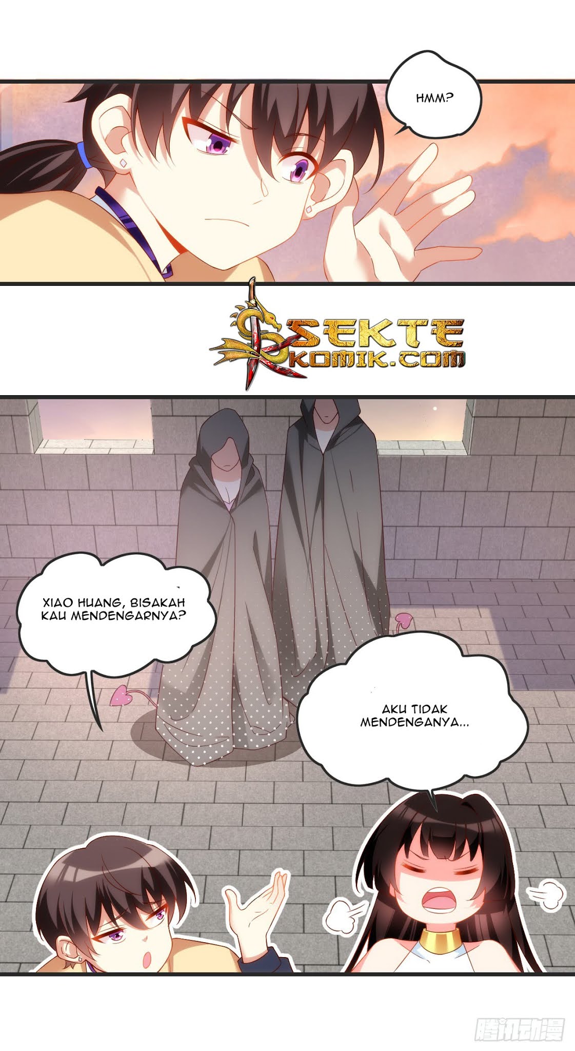 Useless Young Master Chapter 21 Gambar 22