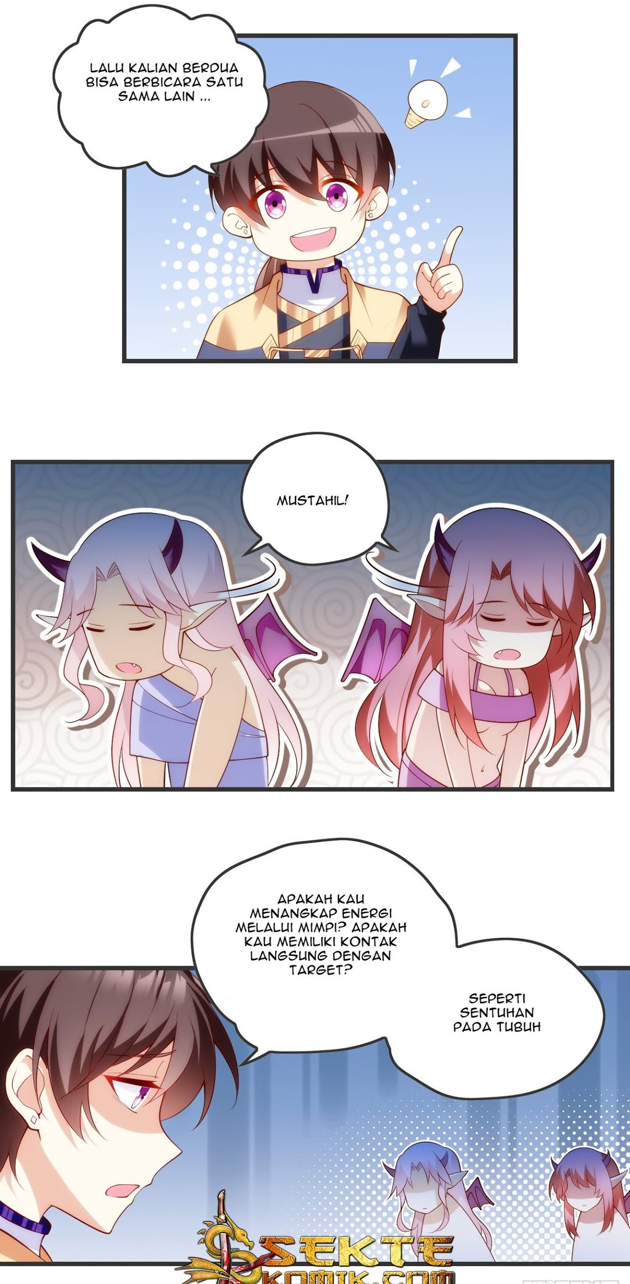 Useless Young Master Chapter 19 Gambar 21