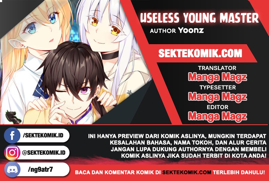 Baca Komik Useless Young Master Chapter 18 Gambar 1