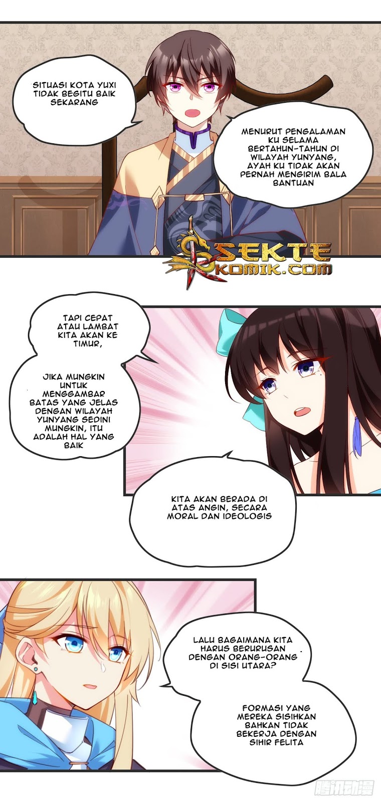 Useless Young Master Chapter 18 Gambar 21