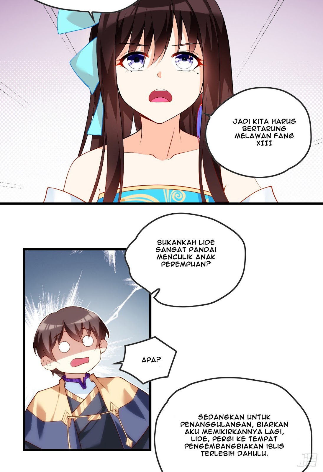 Useless Young Master Chapter 18 Gambar 24
