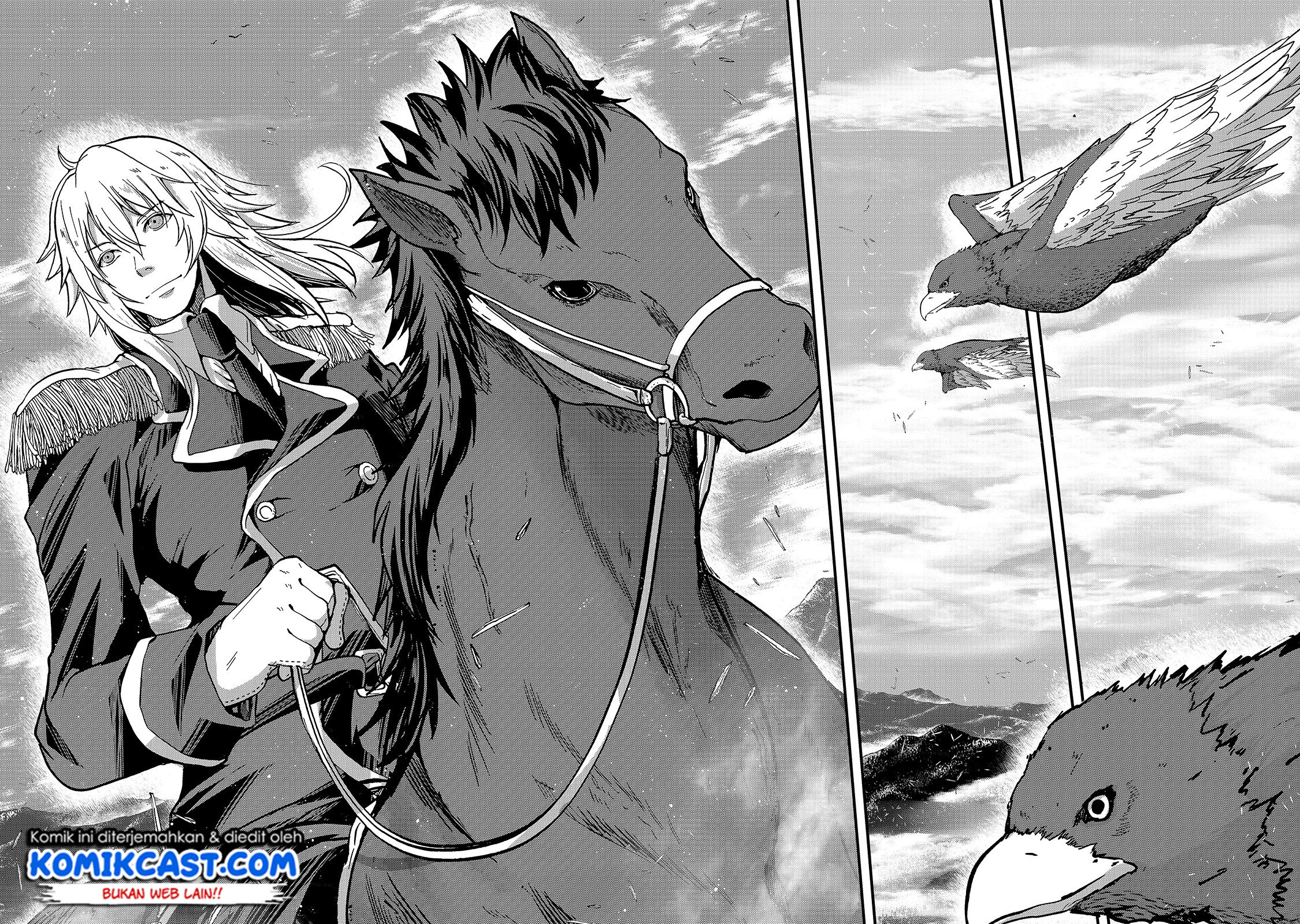 Gaikotsu Kishi-sama, Tadaima Isekai e Odekake-chuu Chapter 33 Gambar 11