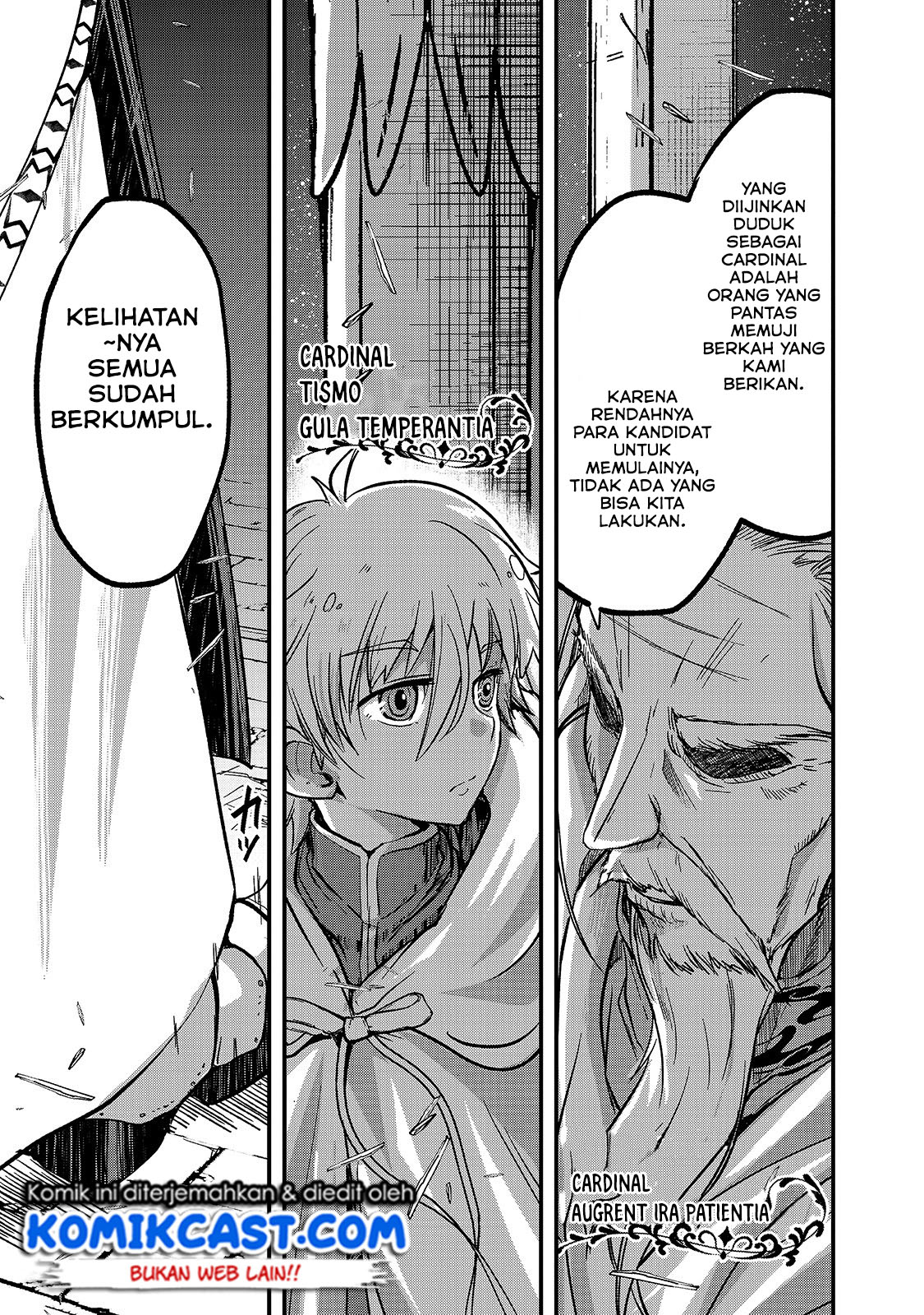 Gaikotsu Kishi-sama, Tadaima Isekai e Odekake-chuu Chapter 33 Gambar 17