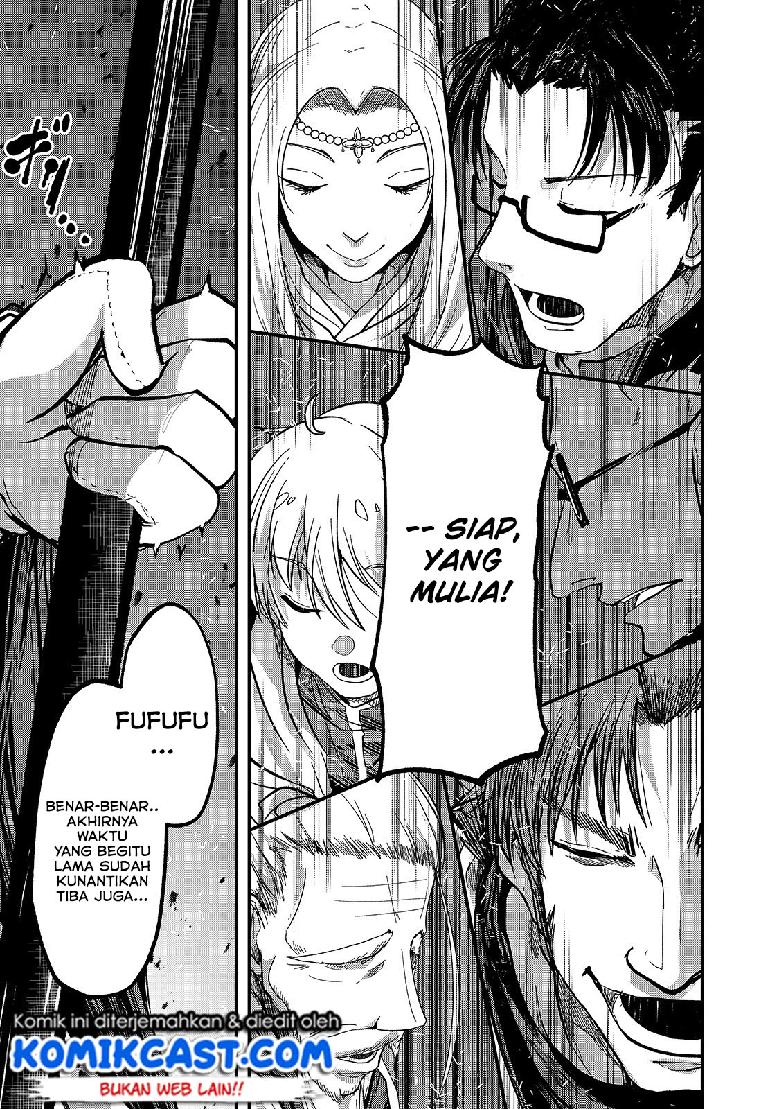 Gaikotsu Kishi-sama, Tadaima Isekai e Odekake-chuu Chapter 33 Gambar 21
