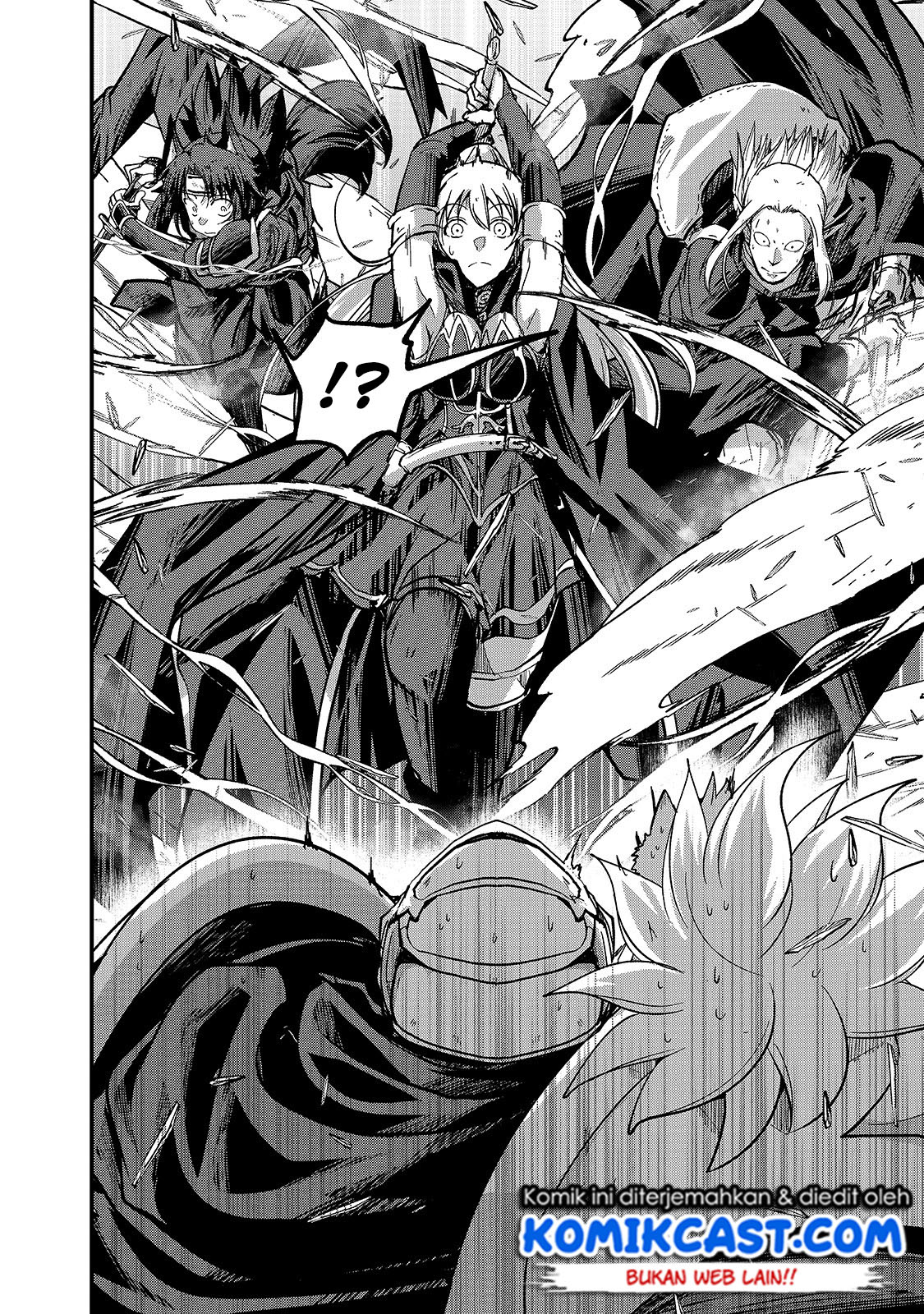 Gaikotsu Kishi-sama, Tadaima Isekai e Odekake-chuu Chapter 33 Gambar 5