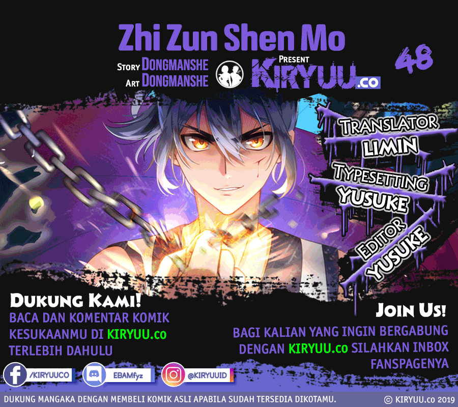 Baca Komik Extreme God Chapter 48 Gambar 1