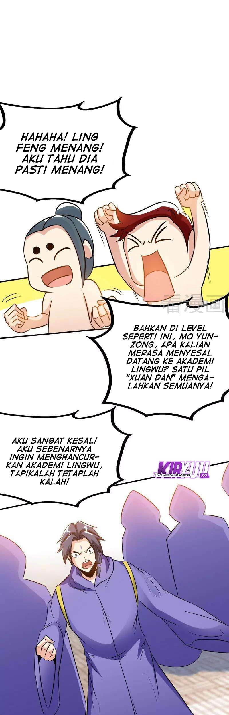 Baca  Extreme God Chapter 48 Gambar 2