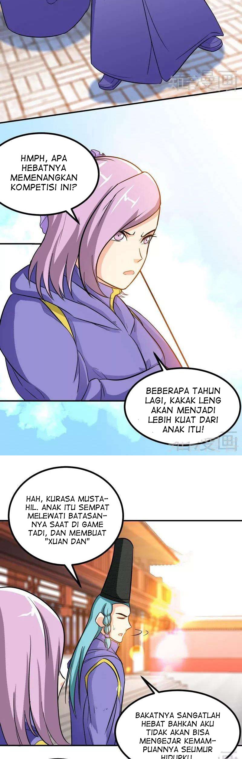 Extreme God Chapter 48 Gambar 3