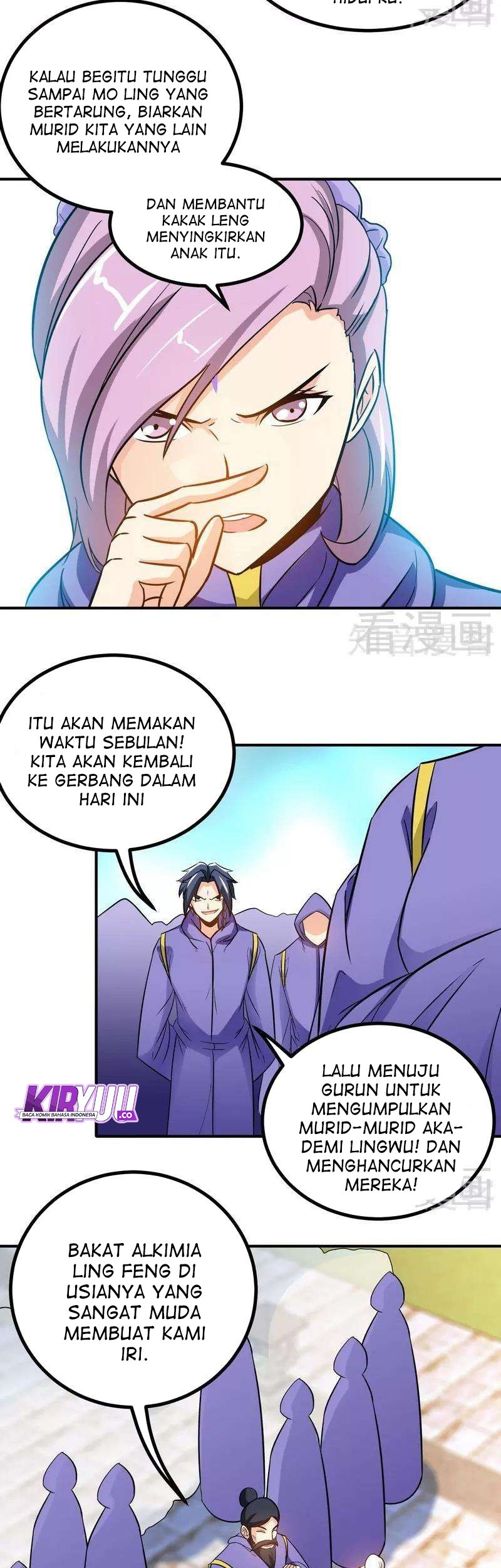 Extreme God Chapter 48 Gambar 4